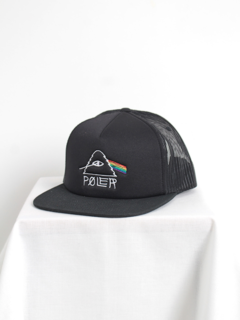 ポーラー サイケデリックメッシュトラッカーキャップ POLER