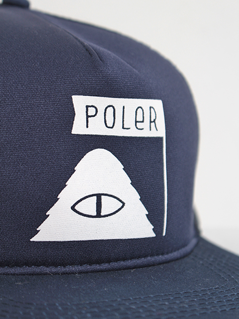 ポーラー サミットメッシュトラッカーキャップ POLER
