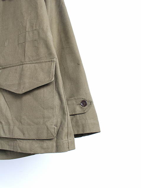 DEAD STOCK】FRENCH ARMY M-47 FIELD JACKET EARLY MODEL size