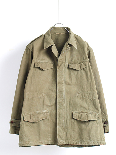 40年代 前期型初期 フランス軍 M47 ジャケット 48 40年代 前期型初期 フランス軍 M47 ジャケット 48 - メルカリ