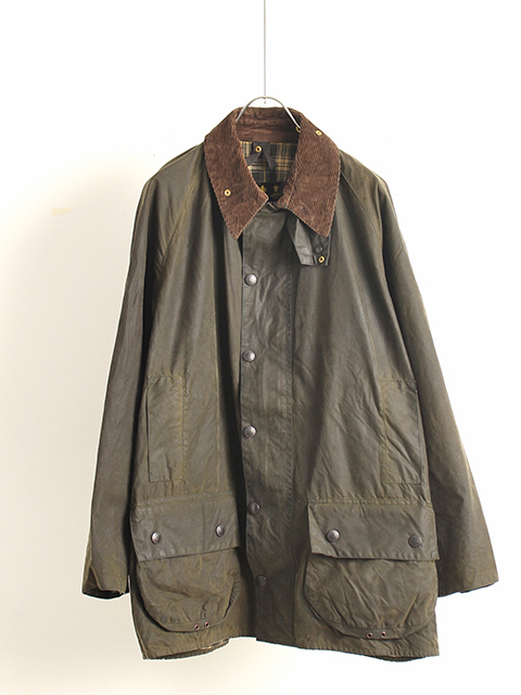 ノンダメージ/美品『４４』３クラウン★バブアー/ビューフォート◆ヴィンテージ ノンダメージ/美品『44』3クラウン☆バブアー/ビューフォート