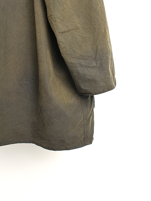 3WARRANT REPROOF BARBOUR BORDER OLIVE size-C46-毎日を楽しく