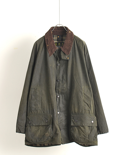 3WARRANT REPROOF BARBOUR BEAUFORT OLIVE size-C50-毎日を