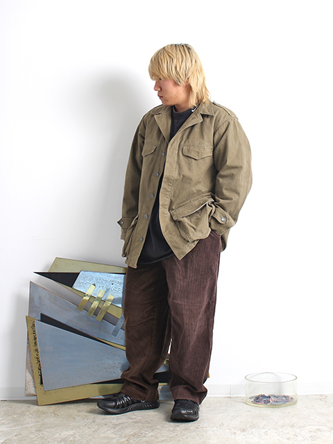 FRENCH ARMY M-47 フランス軍 M47フィールドジャケット 26 DEAD STOCK】FRENCH ARMY M-47 FIELD JACKET フランス軍