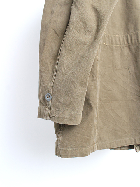USED】FRENCH ARMY M-47 FIELD JACKET EARLY MODEL size-26