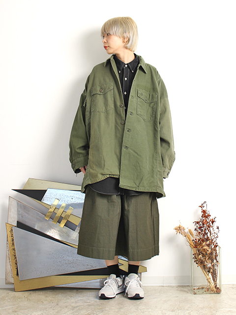 REMAKE 8FOR1 ARMY SHIRT- SUNNY SIDE UPOIKOS 毎日を楽しく豊か
