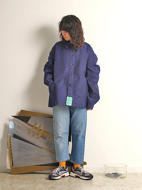 LE VETEMENTS PARFAITフレンチワークカバーオール