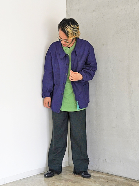 LE VETEMENTS PARFAITフレンチワークカバーオール