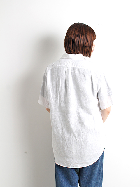 USED】RALPH LAUREN SHORT SLEEVE LINEN BD SHIRT - OIKOS 毎日
