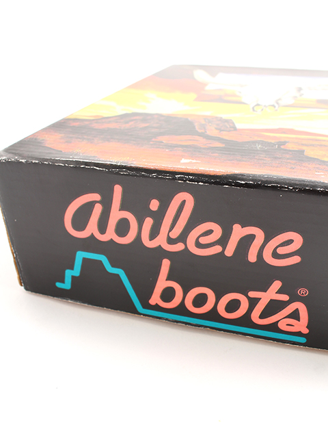 アビリーンブーツアメリカ製ウエスタンブーツ