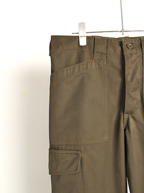 DEAD STOCK】AUSTRIA ARMY FATIGUE CARGO PANTS - OIKOS 毎日を楽しく