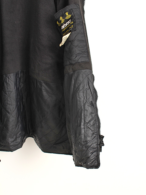 USED】BARBOUR BLACK WAX JACKET-MEDIUM-毎日を楽しく豊かにする