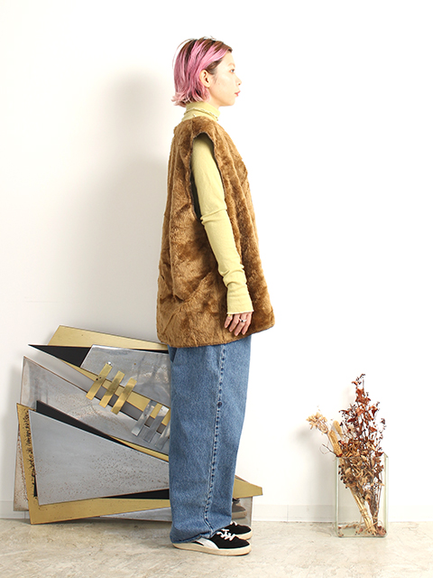 Barbour ボアライナーベスト UK12 Dulsie ボア ライナー ベスト｜ベスト｜ベスト＆ライナー