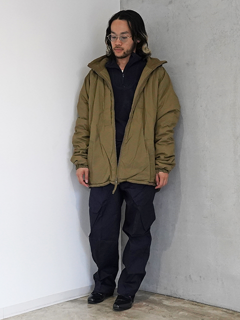 BRITISH ARMY PCS THERMAL JACKET-OIKOS 毎日を楽しく豊かにする