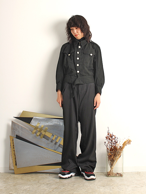 40s BRITISH ARMY BATTLE DRESS DRILL JACKET -OIKOS 毎日を