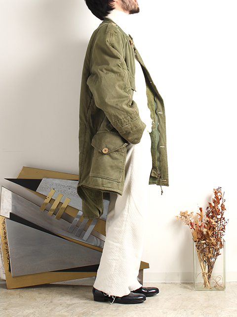 USED】50s BRITISH ARMY COLD WEATHER MIDDLE PARKA -OIKOS 毎日