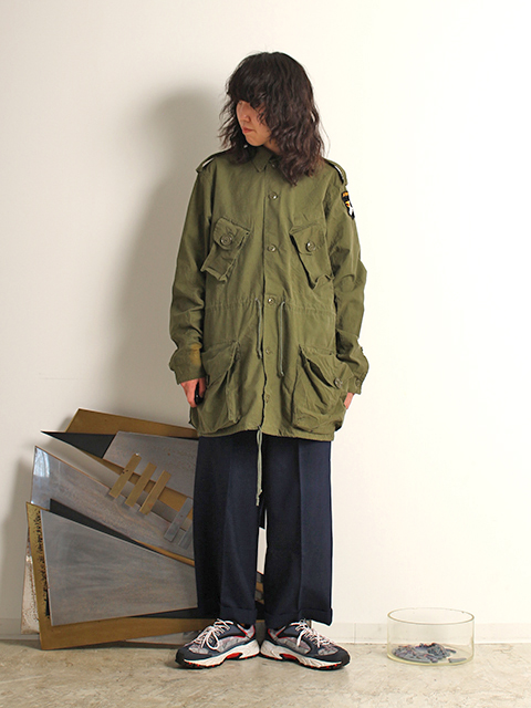 USED】00s? CANADIAN ARMY MK-2 COMBAT JACKET LIGHT WEIGHT-OIKOS