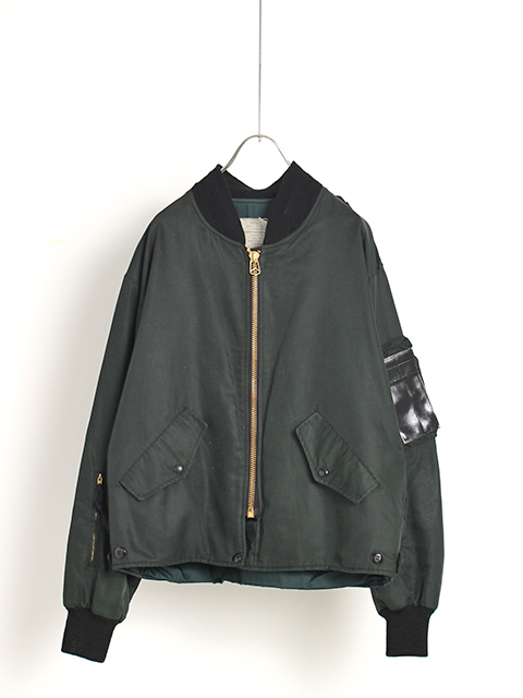 カナダ軍フライトジャケットブラック