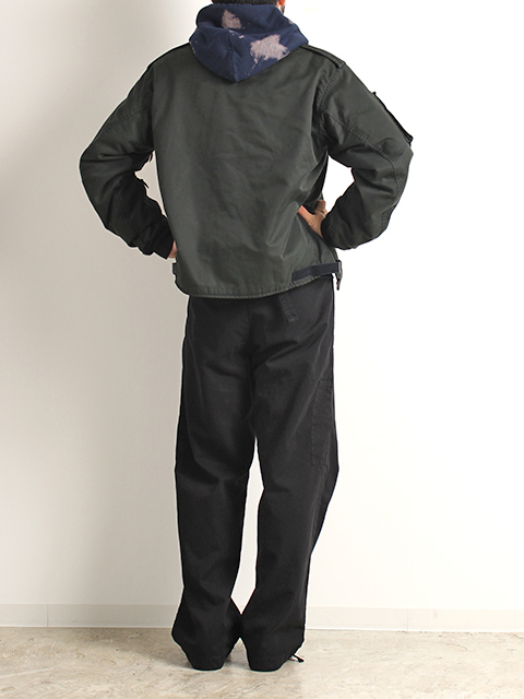 ROYAL CANADIAN AIR FORCE FLIGHT JACKET-BLACK-OIKOS 毎日を