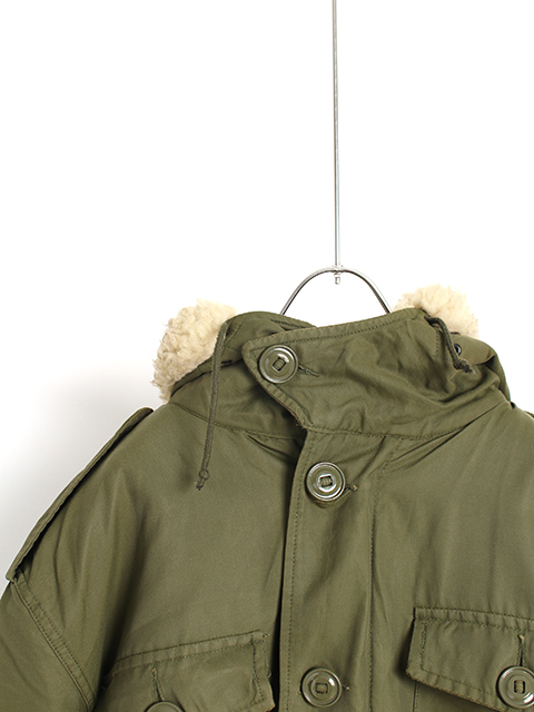USED】90s CANADIAN ARMY GENERAL PURPOSE PARKA-OIKOS 毎日を楽しく