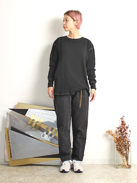 カナダ軍サーマルロンTブラック染め