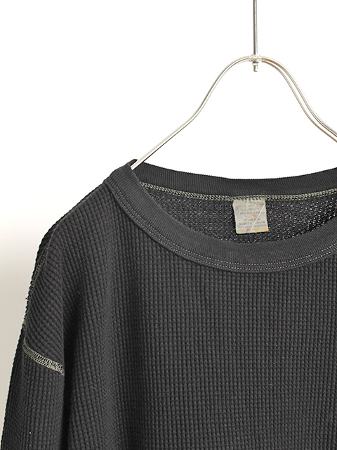 カナダ軍サーマルロンTブラック染め