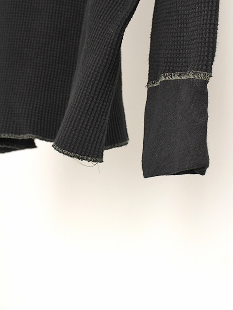 カナダ軍サーマルロンTブラック染め