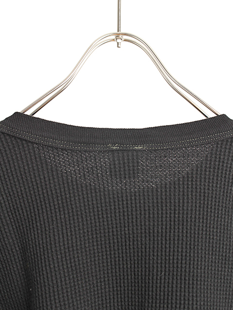 カナダ軍サーマルロンTブラック染め