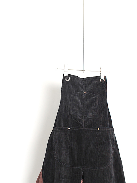 コーデュロイサロペットエプロンNAPRON 20AW