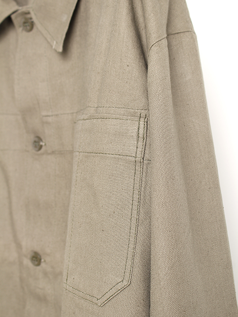 Yo☆oÿoko TICCA オリーブ ミリタリージャケット 3033003168931719_01_1812.jpeg