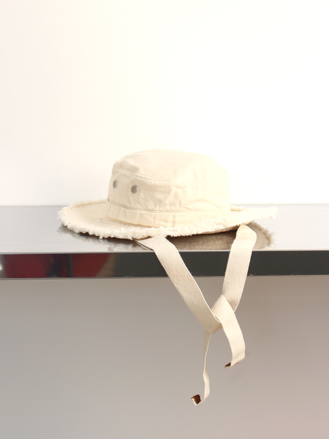 ソラリスアンドコー　FRAYED JUNGLE HAT DENIM FRAYED JUNGLE HAT-SOLARIS & CO. -OIKOS 毎日を楽しく