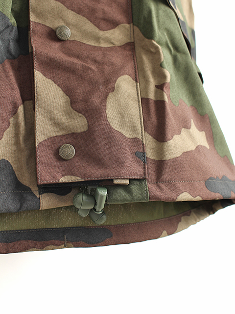 フランス軍CCEカモWaterproofジャケット