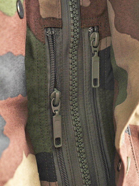 フランス軍CCEカモWaterproofジャケット
