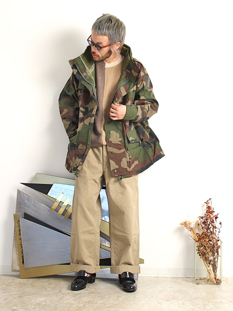 フランス軍CCEカモWaterproofジャケット