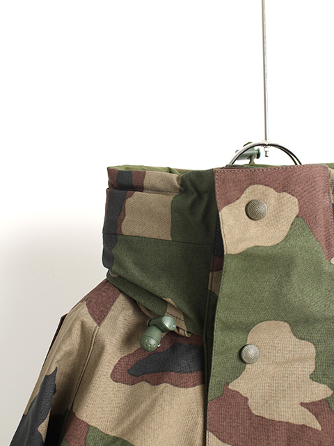 フランス軍CCEカモWaterproofジャケット