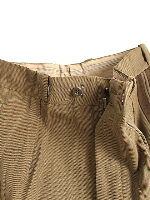 USEDフランス軍リメイクセレモニーラップパンツ