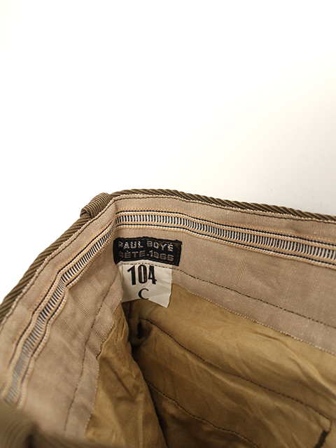 USEDフランス軍リメイクセレモニーラップパンツ