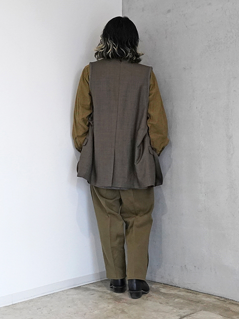 USEDフランス軍リメイクセレモニーラップパンツ