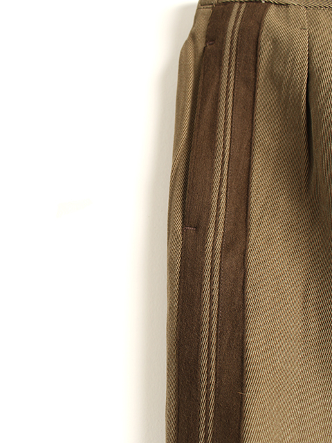 USEDフランス軍リメイクセレモニーラップパンツ