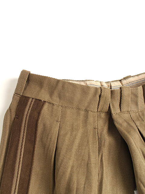 USEDフランス軍リメイクセレモニーラップパンツ