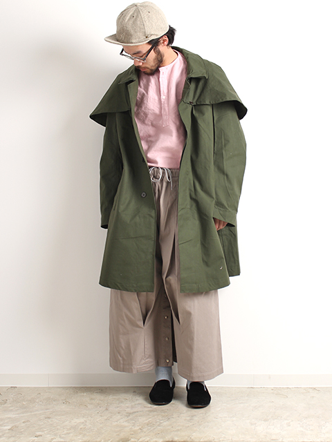 60s フランス軍 実物 French Army フロックコート ジャケット DEAD STOCK】50-60s French Army Frock Coat フランス軍