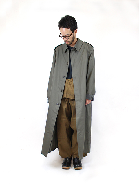ARMY TWELL ロングコート ARMY TWELL ロングコート FRENCH ARMY LONG COAT-OIKOS 毎日を楽しく