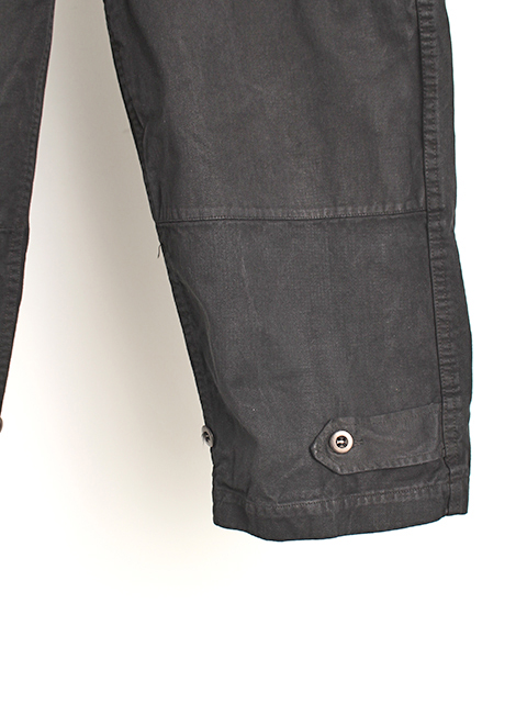 FRENCH ARMY M-47 CARGO PANTS BLACK DYE-OIKOS 毎日を楽しく豊かに