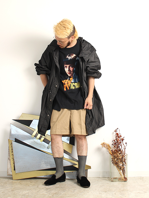 FRENCH ARMY M-52 SHORT PANTS -OIKOS 毎日を楽しく豊かにする
