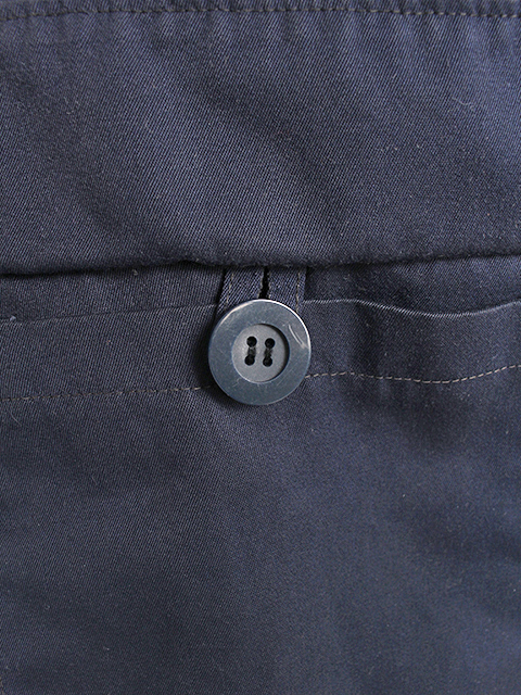 日本カーゴパンツネイビーデッドストックワンウォッシュ