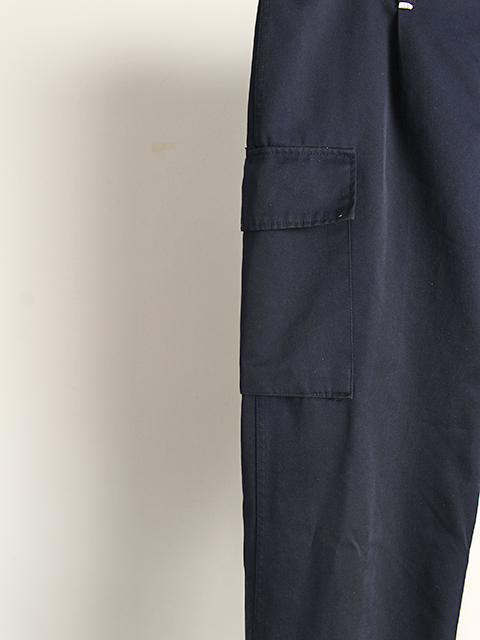 JAPAN CARGO PANTS NAVY 'DEAD STOCK ONE WASH'-OIKOS 毎日を楽しく