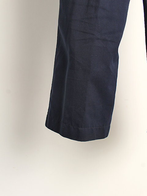 日本カーゴパンツネイビーデッドストックワンウォッシュ