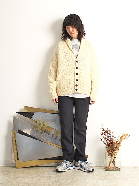 ジャパンヴィンテージネイビーストライプ渡辺