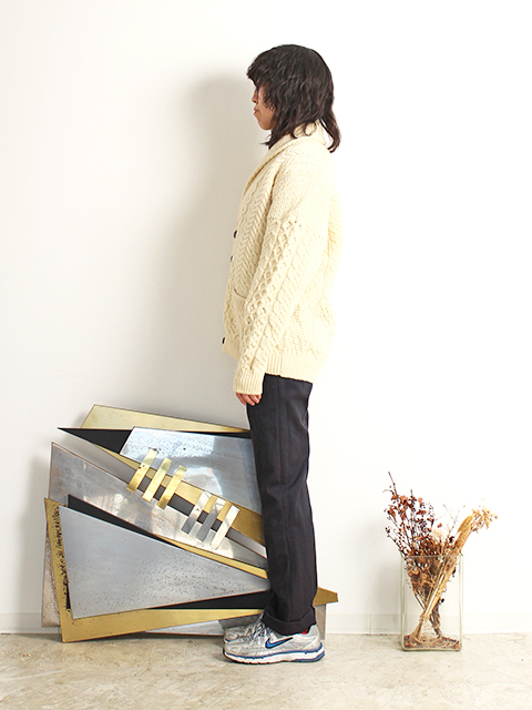 ジャパンヴィンテージネイビーストライプ渡辺