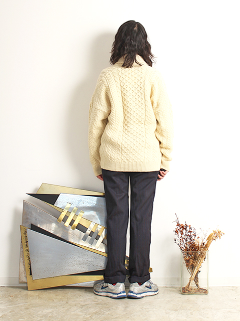 ジャパンヴィンテージネイビーストライプ渡辺